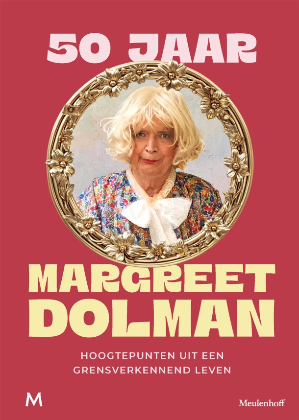 50 jaar Margreet Dolman – Paul Haenen – boek cover