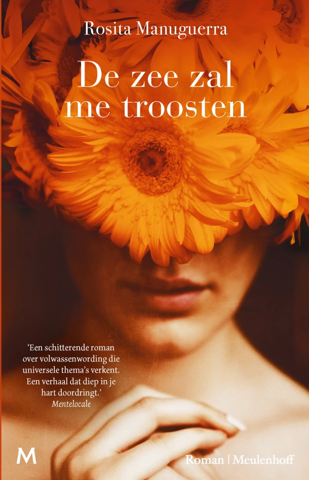 De zee zal me troosten – Rosita Manuguerra – boek cover