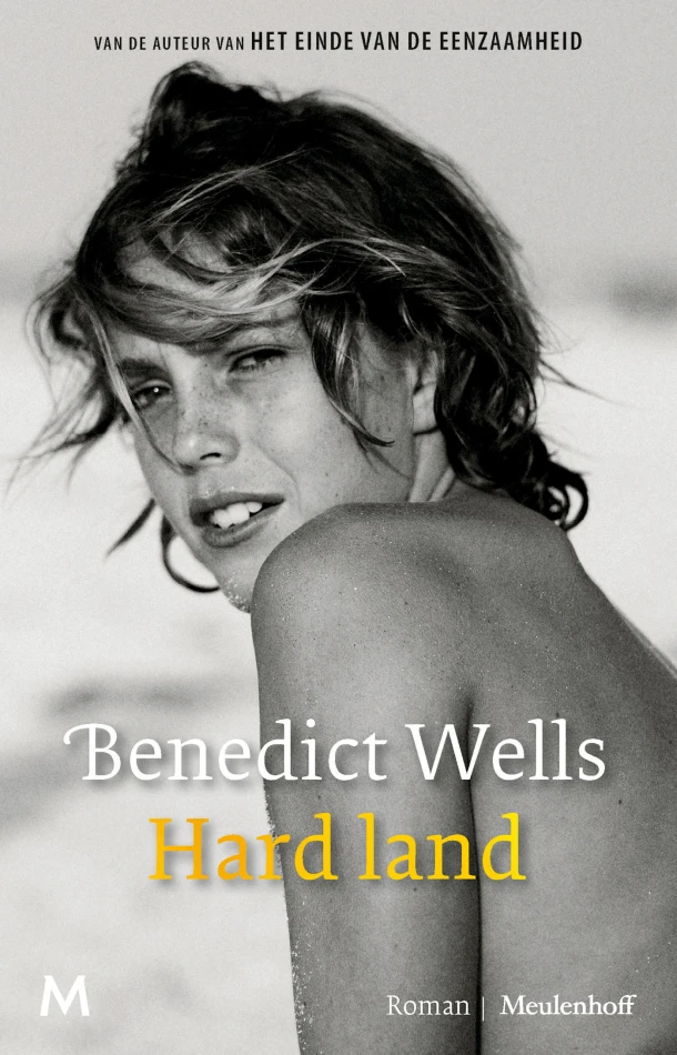 Hard land – Benedict Wells – boek cover