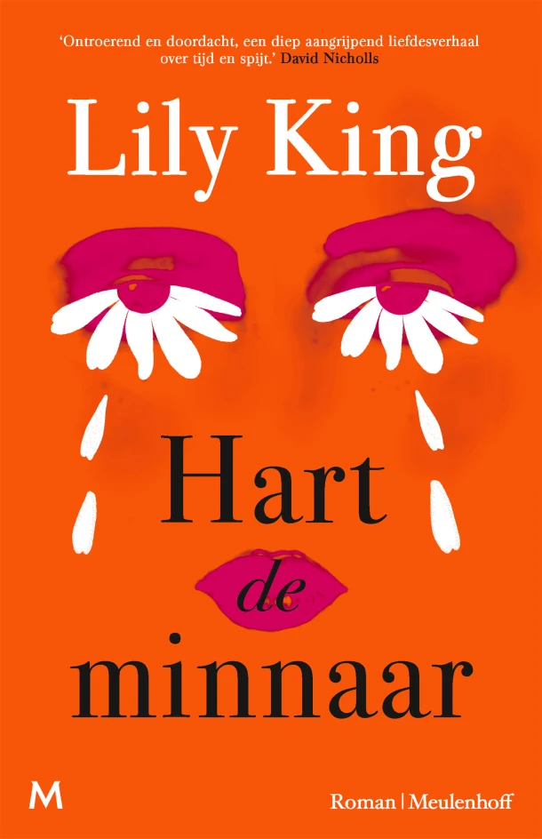 Hart de minnaar – Lily King – boek cover