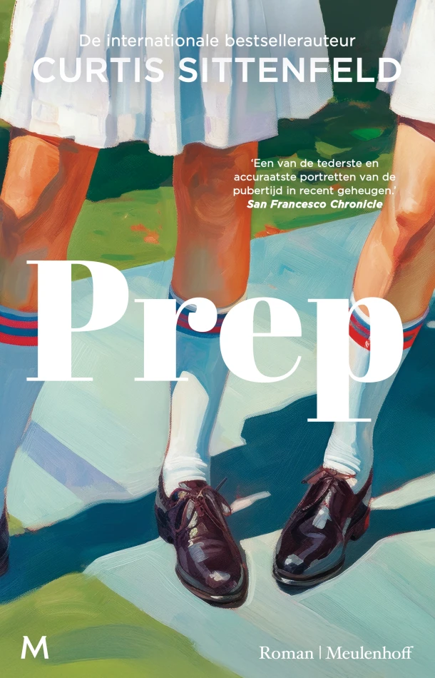 Prep – Curtis Sittenfeld – boek cover