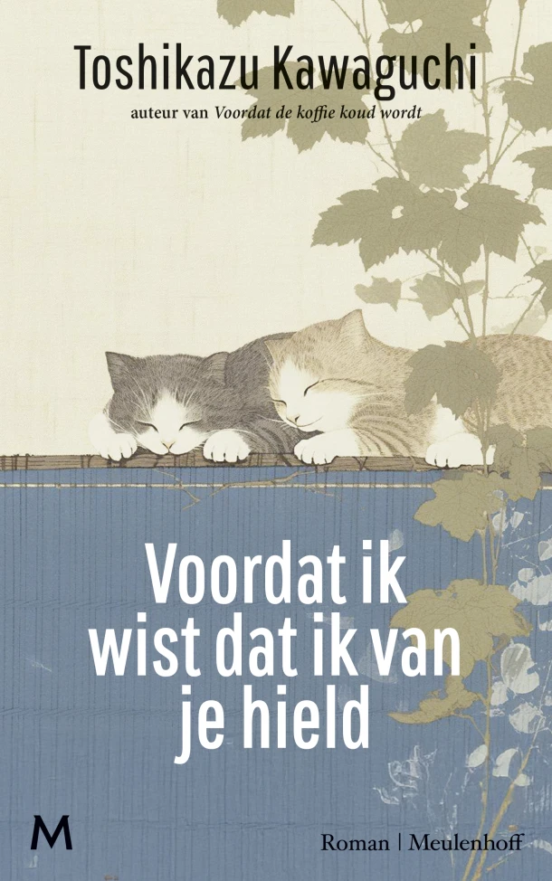 Voordat ik wist dat ik van je hield – Toshikazu Kawaguchi – boek cover