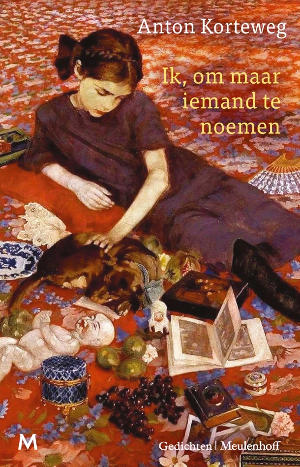 Ik, om maar iemand te noemen – Anton Korteweg – boek cover