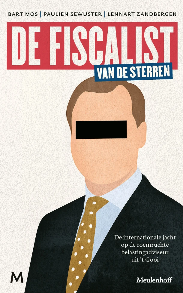 De fiscalist van de sterren – Bart Mos – boek cover