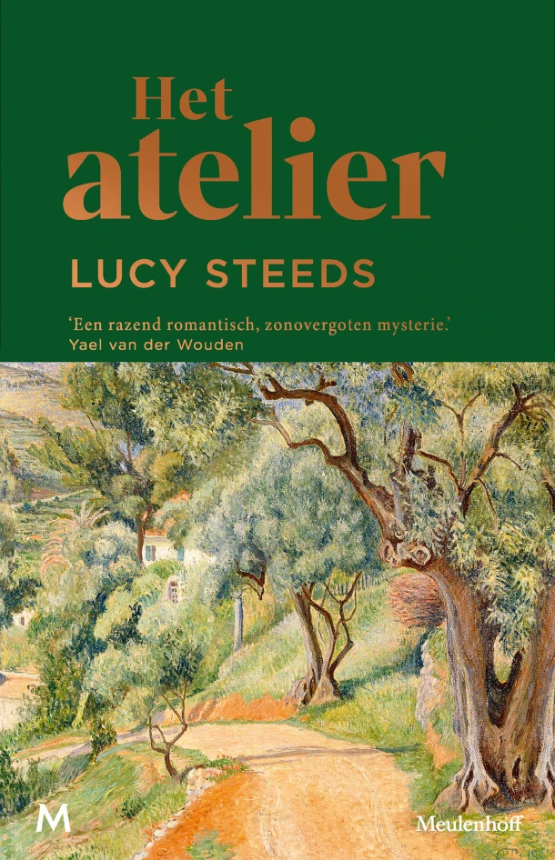 Het atelier – Lucy Steeds – boek cover