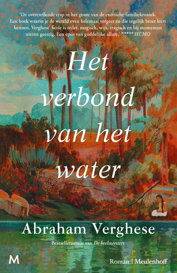 Het verbond van het water – Abraham Verghese – boek cover