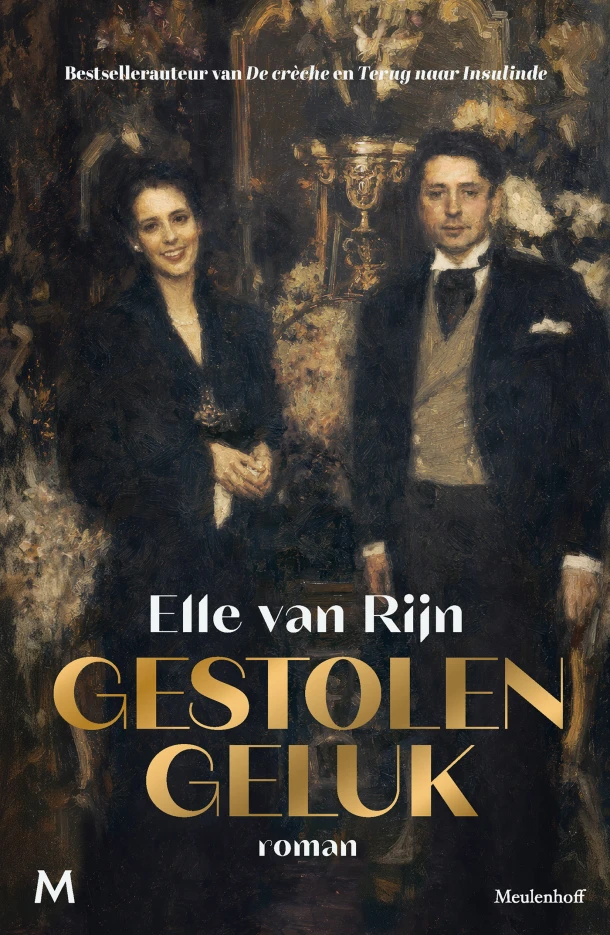 Gestolen geluk – Elle van Rijn – boek cover