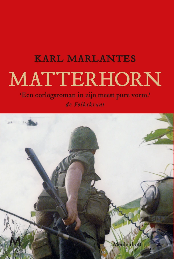 Matterhorn – Karl Marlantes – boek cover