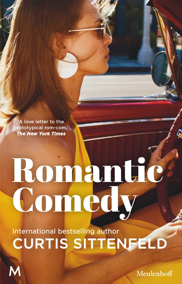 Romantic Comedy *English edition* – Curtis Sittenfeld – boek cover
