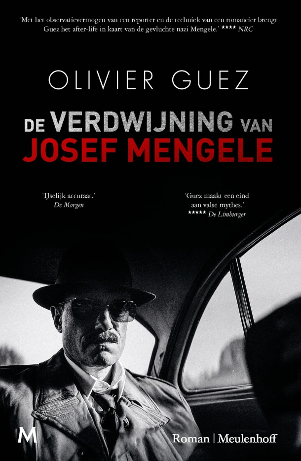 De verdwijning van Josef Mengele – Olivier Guez – boek cover
