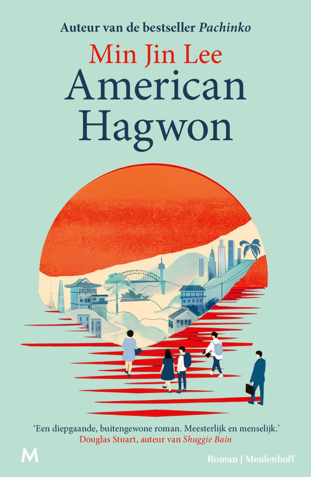 American Hagwon – Min Jin Lee – boek cover