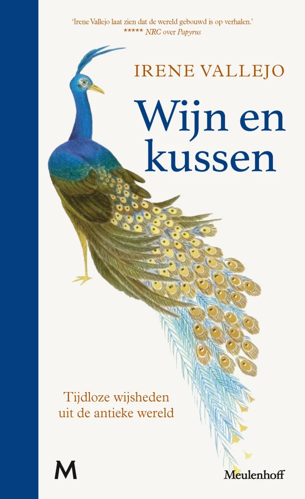 Wijn en kussen – Irene Vallejo – boek cover