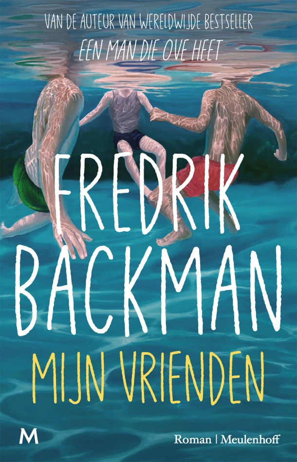 Mijn vrienden – Fredrik Backman – boek cover