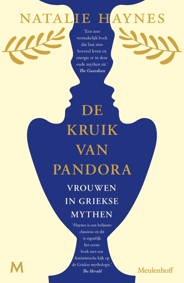 De kruik van Pandora – Natalie Haynes – boek cover