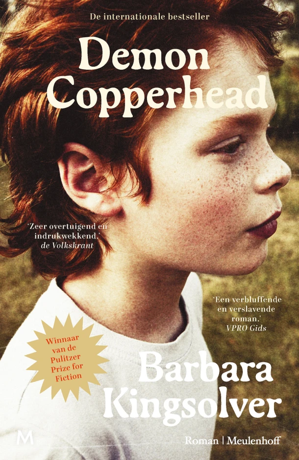 Demon Copperhead – Barbara Kingsolver – boek cover