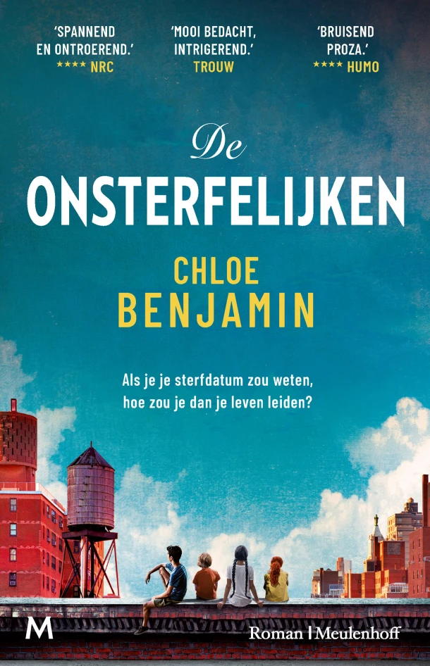 De onsterfelijken – Chloe Benjamin – boek cover