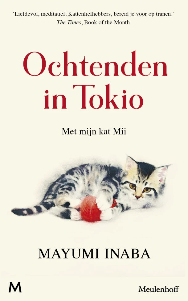Ochtenden in Tokio – Mayumi Inaba – boek cover