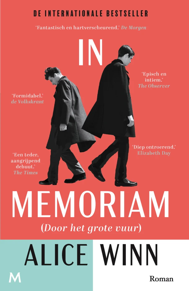 In memoriam – Alice Winn – boek cover