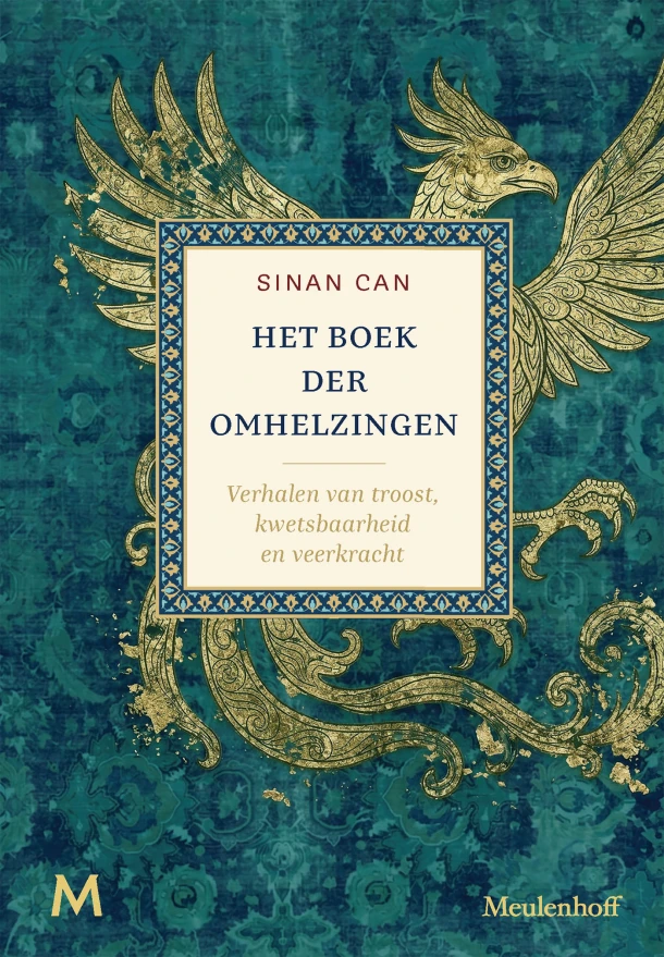 Het boek der omhelzingen – Sinan Can – boek cover