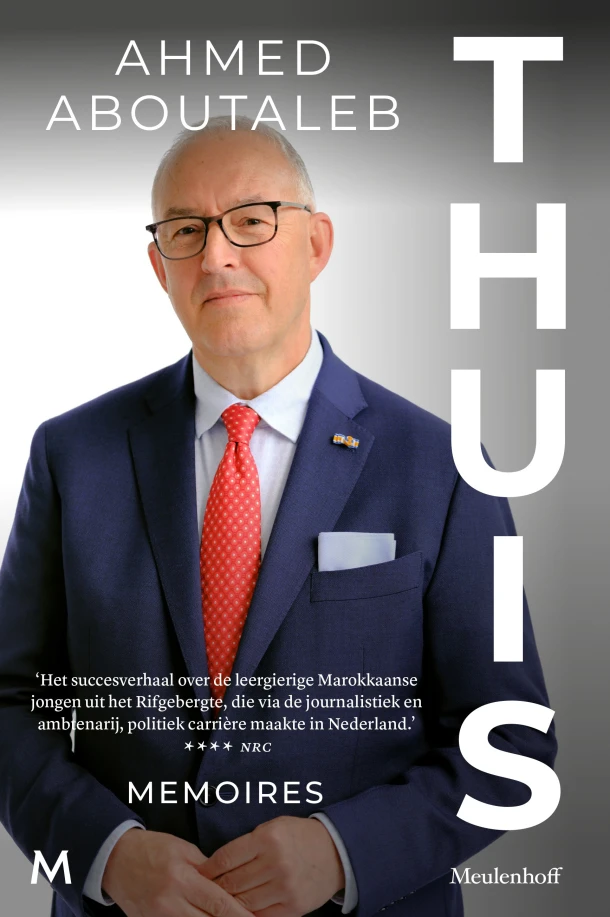 Thuis – Ahmed Aboutaleb – boek cover
