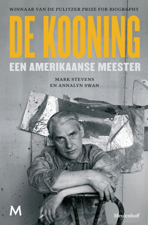 De Kooning – Mark Stevens – boek cover