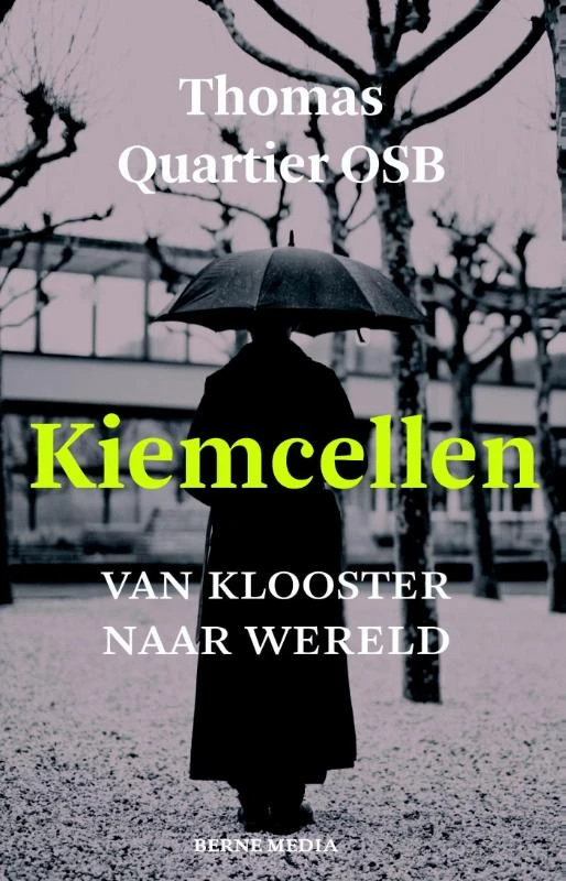 Kiemcellen – Thomas Quartier – boek cover