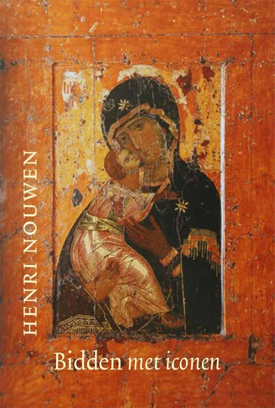 Bidden met iconen – Henri Nouwen – boek cover