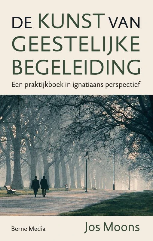 De kunst van geestelijke begeleiding – Jos Moons – boek cover