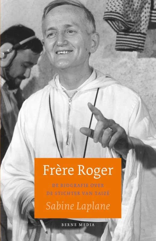 Frère Roger – Sabine Laplane – boek cover