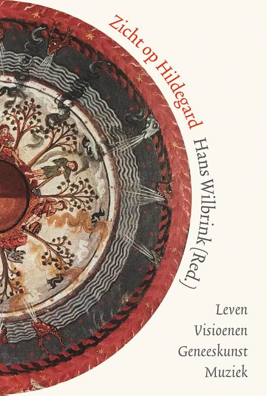 Zicht op Hildegard – Hans Wilbrink – boek cover