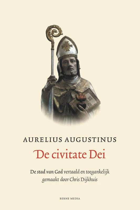 De civitate Dei – Aurelius Augustinus – boek cover