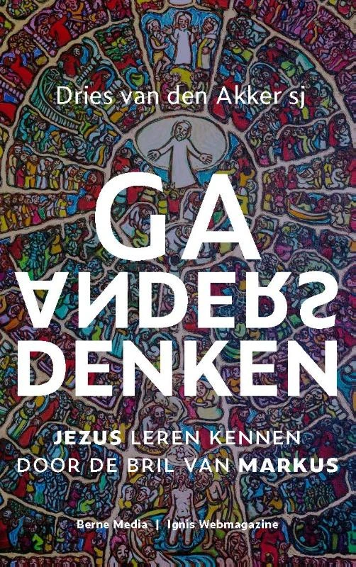 Ga anders denken – Dries van den Akker – boek cover