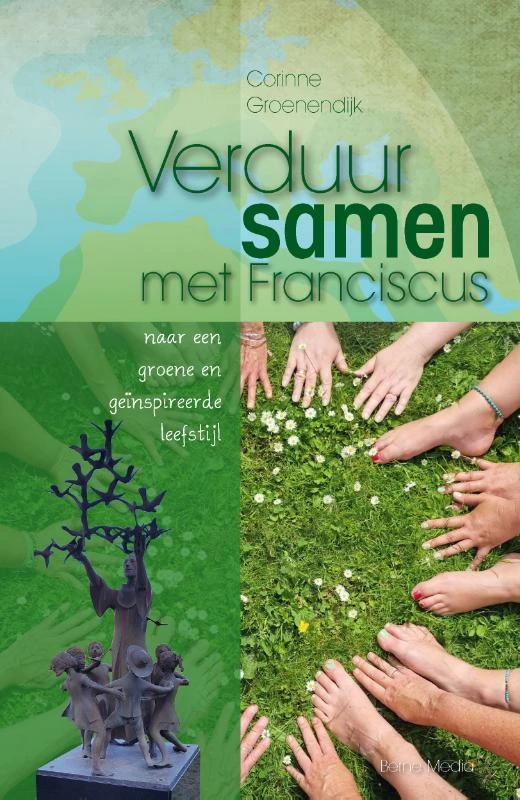 VerduurSamen met Franciscus – Corinne Groenendijk – boek cover