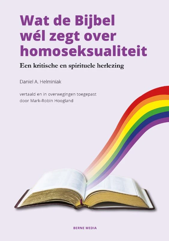 Wat de Bijbel wél zegt over homoseksualiteit – Daniel A Helminiak – boek cover