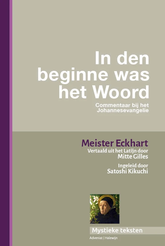 In den beginne was het woord – Meister Eckhart – boek cover