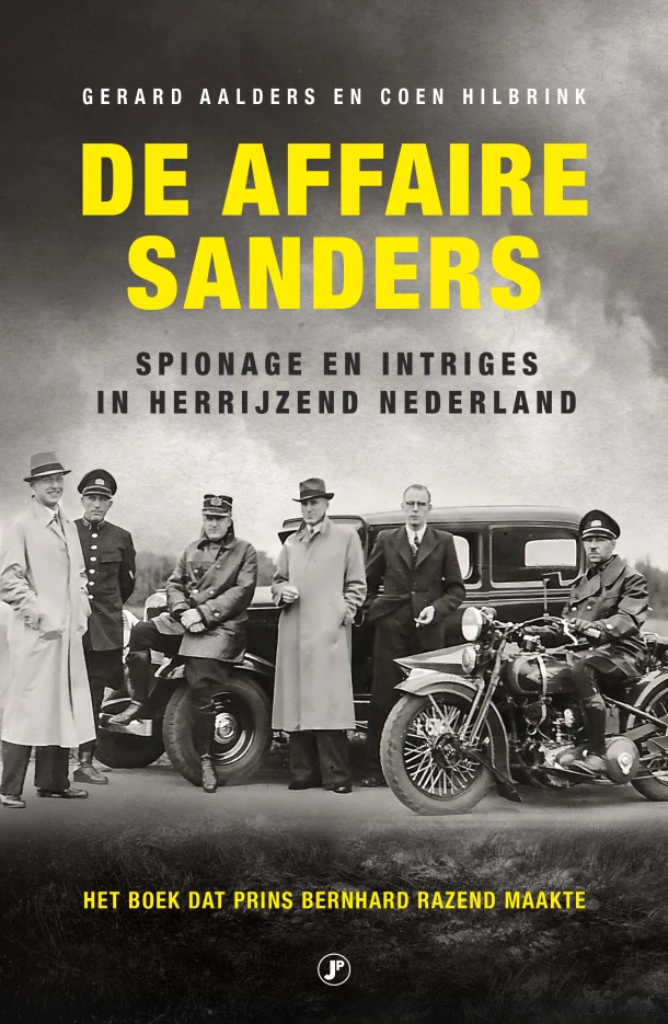 De affaire Sanders – Gerard Aalders – boek cover