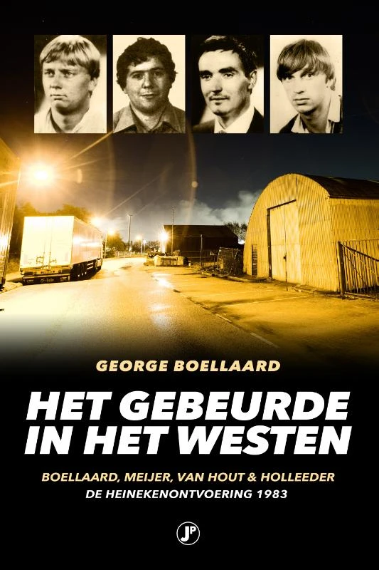Het gebeurde in het westen – George Boellaard – boek cover