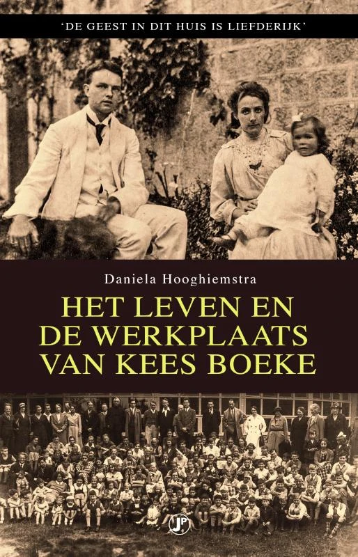 Het leven en De Werkplaats van Kees Boeke – Daniela Hooghiemstra – boek cover
