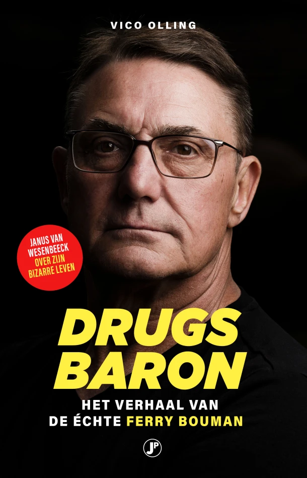 Drugsbaron – Vico Olling – boek cover