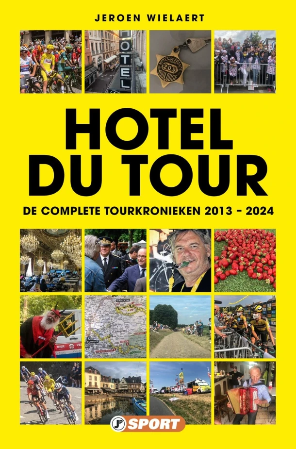 Hotel du Tour – Jeroen Wielaert – boek cover