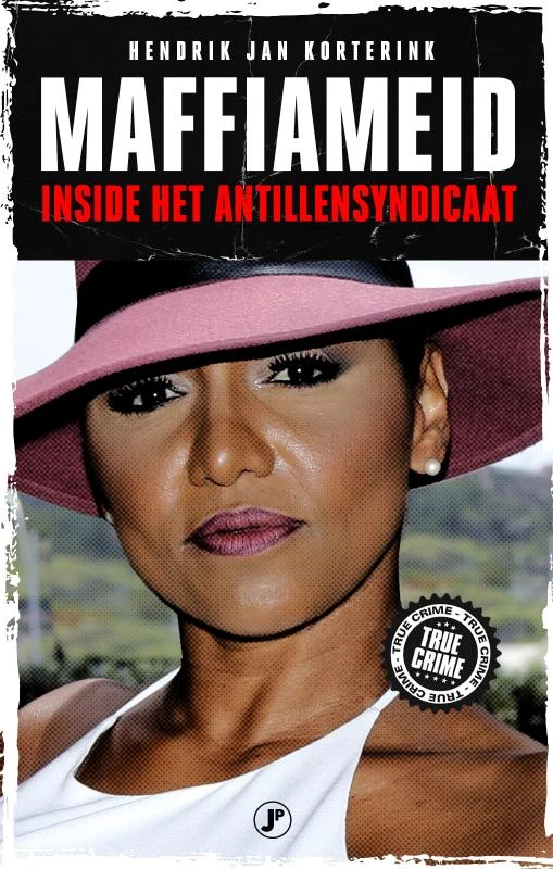 Maffiameid – Hendrik Jan Korterink – boek cover