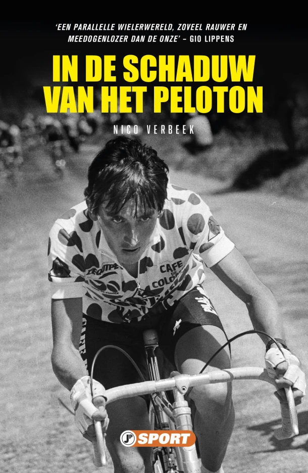 In de schaduw van het Peloton – Nico Verbeek – boek cover