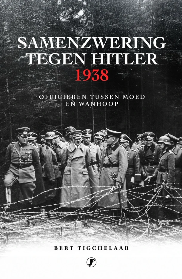 Samenzwering tegen Hitler – Bert Tigchelaar – boek cover