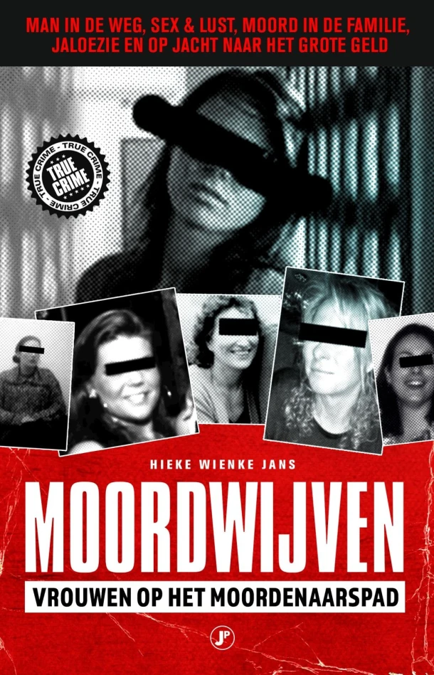 Moordwijven – Hieke Wienke Jans – boek cover