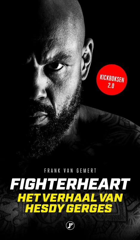 Fighterheart – Frank van Gemert – boek cover