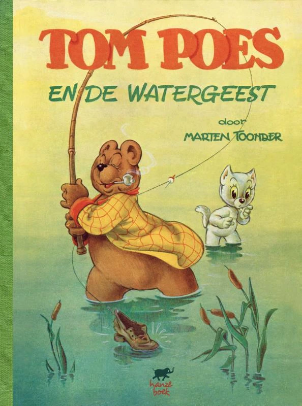 Tom Poes en de watergeest – Marten Toonder – boek cover