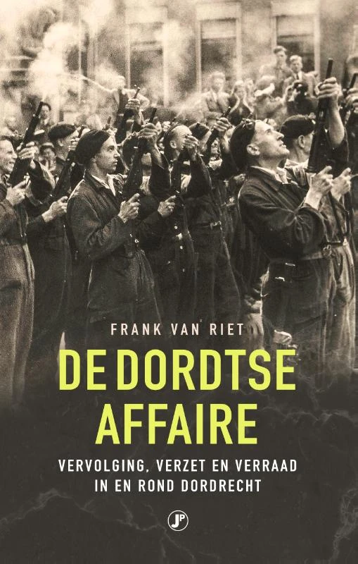 De Dordtse Affaire – Frank van Riet – boek cover
