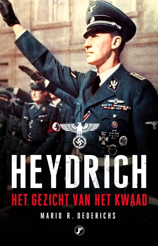 Heydrich – Mario M. Dederichs – boek cover