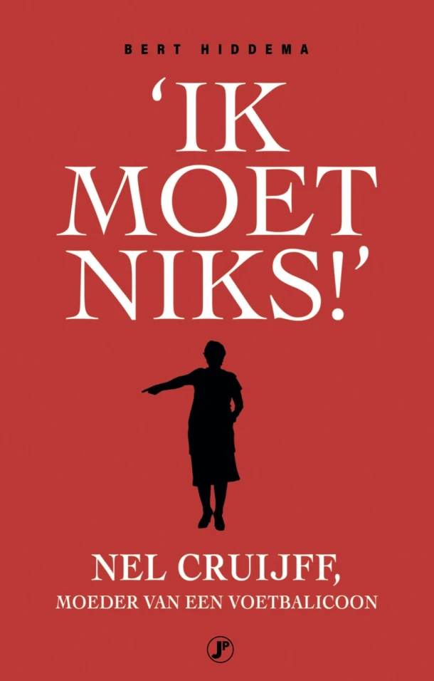 Ik moet niks – Bert Hiddema – boek cover