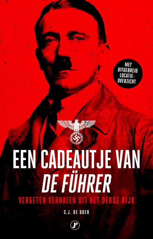 Een cadeautje van de Führer – S.J. de Boer – boek cover